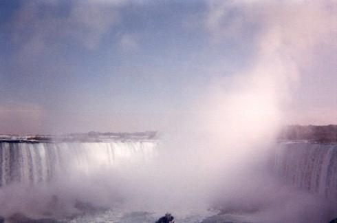 A view from our trip to Niagra Falls